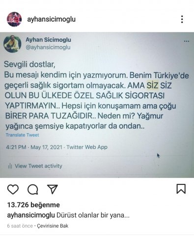 Sigortalıyız